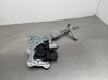 Front window lifting mechanism without motor 
