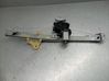 Front window lifting mechanism without motor 