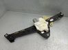 Front window lifting mechanism without motor 