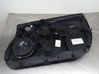 Front window lifting mechanism without motor 