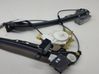 Front window lifting mechanism without motor 