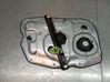 Front window lifting mechanism without motor 