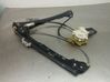 Front window lifting mechanism without motor 