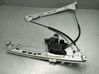Front window lifting mechanism without motor 
