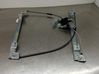 Front window lifting mechanism without motor 