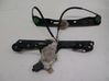 Front window lifting mechanism without motor 