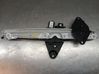 Front window lifting mechanism without motor 