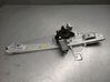Front window lifting mechanism without motor 