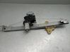 Front window lifting mechanism without motor 