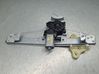 Rear window lifting mechanism without motor 
