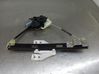 Rear window lifting mechanism without motor 