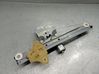 Rear window lifting mechanism without motor 