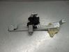 Rear window lifting mechanism without motor 