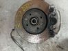 Front wheel hub spindle knuckle 