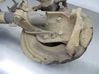 Front wheel hub spindle knuckle 