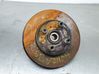 Front wheel hub spindle knuckle 