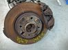 Front wheel hub spindle knuckle 