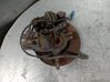 Front wheel hub spindle knuckle 
