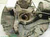Front wheel hub spindle knuckle 