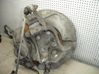 Front wheel hub spindle knuckle 