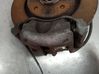 Caliper de freno delantero 