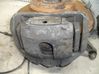 Front brake caliper 