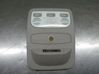 Headlining lighting console trim 