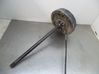 Rear driveshaft 