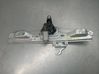 Rear window lifting mechanism without motor 