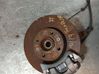 Front wheel hub spindle knuckle 