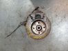 Front wheel hub spindle knuckle 