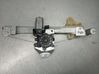 Rear window lifting mechanism without motor 