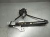 Rear window lifting mechanism without motor 