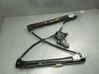 Front window lifting mechanism without motor 