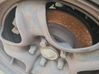 Rear axle beam 