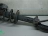 Front shock absorber/damper 
