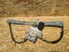Front window lifting mechanism without motor 