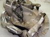 Front wheel hub spindle knuckle 
