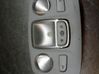 Headlining lighting console trim 