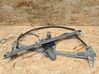 Front window lifting mechanism without motor 
