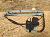 Front window lifting mechanism without motor 