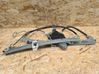 Front window lifting mechanism without motor 