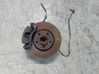 Front wheel hub spindle knuckle 