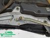 Rear window wiper motor 
