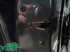 Rear door lock 