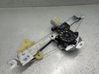 Rear window lifting mechanism without motor 