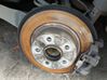 Rear wheel hub spindle/knuckle 