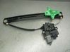Rear window lifting mechanism without motor 