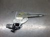 Rear window lifting mechanism without motor 
