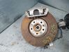 Front wheel hub spindle knuckle 
